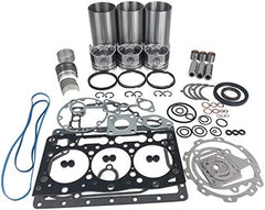 Yanmar 3TNV88 Komatsu 3D88E Engine Overhaul Rebuild Kit for Takeuchi TB135 TB138FR TB235 TB250