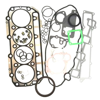 For Komatsu Midi Excavator PC80MR-3 Yanmar 4TNV98 Engine Overhaul Gasket Kit
