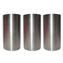 For Komatsu Engine 3D84-2 Cylinder Liner 3PCS