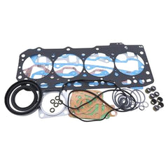 For Case Compact Excavator CX47 Yanmar Engine 4TNE88 Komatsu Engine 4D88E Overhaul Gasket Kit With Cylinder Head Gasket