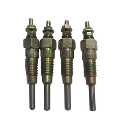 For Doosan Crawler Excavator DX60R Yanmar Engine 4TNV98 Glow Plug 4 Units 1 Set