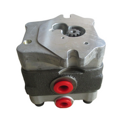 Pilot Gear Pump For Yanmar Excavator B25V VIO35-3 with PVD-2B-36 Main Pump