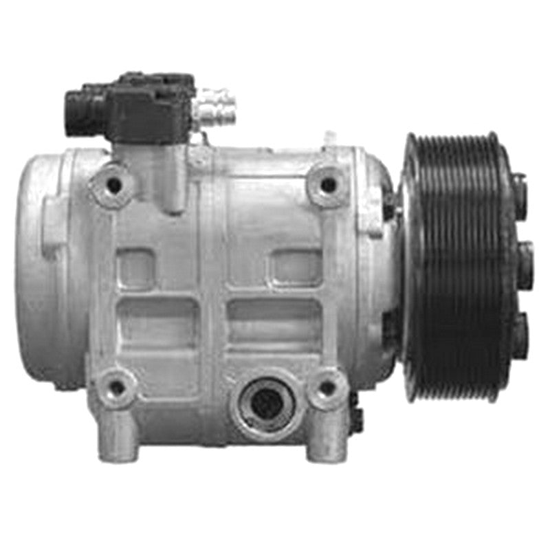 Zexel DKS15CH A/C Compressor 42W-07-11280 for Komatsu Wheel Loader WA115-3 WA70-6 WA65-6 WA100M-6 WA90-6 WA80-6 WA80M-7 WA70-7 WA100M-7